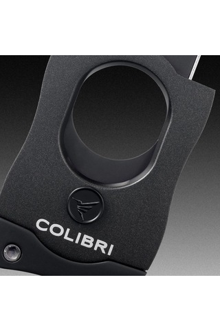 Colibri Siyah S-Cut Düz Puro Kesici