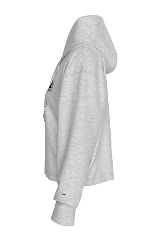 Tommy Hilfiger Tjw Crp Letterman Ho Kadın Gri Hoodie