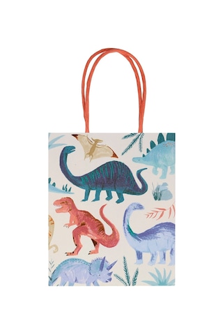 Meri Meri - Dinosaur Party Bags - Dinozor Parti Çantaları Tüm Yaşlar