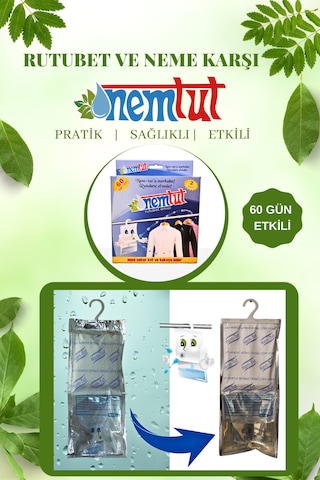 Nem Rutubet Terleme Kötü Kokuya Karşı Etkili Küf Korozyon Gider