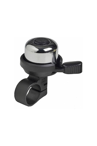 Bianchi Plus Çın Çın Bisiklet Zili Siyah & Beyaz-Siyah