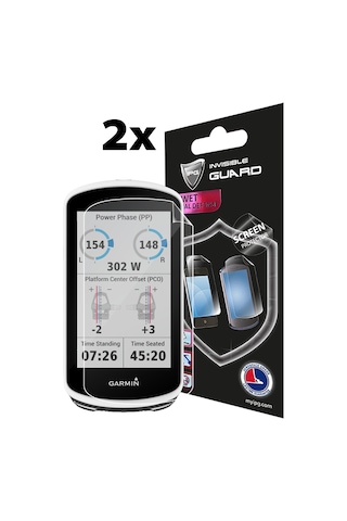 Ipg Garmin Edge 1030 için Ekran Koruyucu 2X Şeffaf