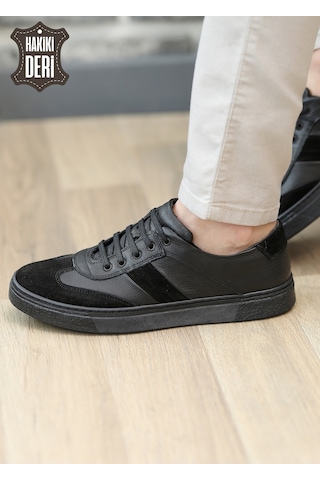 Hakiki Deri Rahat Günlük Sneaker Ayakkabı Pica8554 001