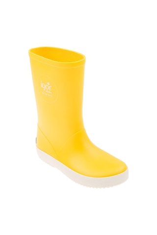 Igor Splash Nautico Erkek/kız Çocuk Su Geçirmez Yağmur Kar Çizmesi W10107 Sarı 001