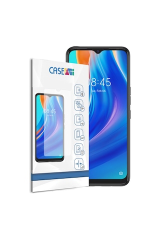 Tecno Spark 7t Temperli Ekran Koruyucu Kırılmaz Cam
