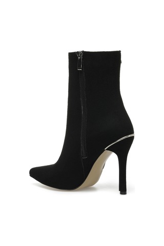 Nine West SEMENTA 2PR Siyah Kadın Topuklu Bot Siyah