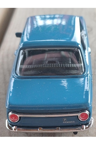 Welly Bmw 2002 Ti 1/32 Ölçekli Model Otomobil Çek Bırak - Mavi
