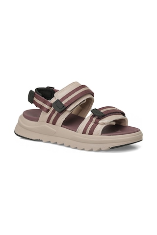 Lumberjack Steps Pudra Kadın Spor Sandalet 000000000102250486 Pembe-bordo-sıyah