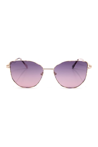 Fratelli Rossetti D3305-c3 54 Polarize Kadın Güneş Gözlüğü Pembe Altın