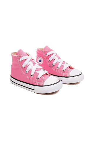 Converse Chuck Taylor All Star High Top Infant/toddler Bebek Günlük Ayakkabı 7j234c Pembe