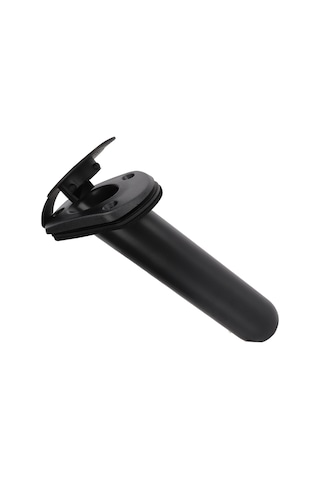 Wezone Kayık İçin Dayanıklı Pc-abs Malzeme Olta Sapı Tutucu, Kol Sağlama Ve Kol Depolama Fonksiyonu, 40mm İç Çaplı Siyah Montajlı Aksesuar