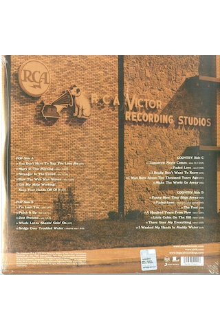 Elvis Presley - From Elvis In Nashville (2 Plak)