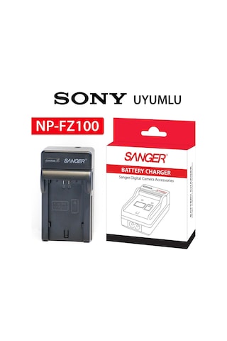 Sony A7 Iıı. A7R Iıı. A9 İçin Şarj Cihazı