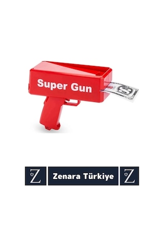 Eğlenceli Düğün Doğum Günü Kutlama Parti Hediye Noel Kupon Kartvizit Para Dolar Saçma Tabancası