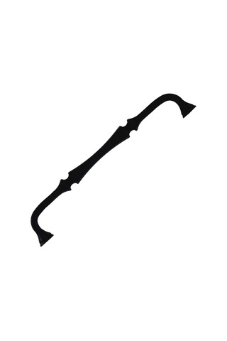 Vezir Siyah 160 mm Kulp ( 10 ADET )