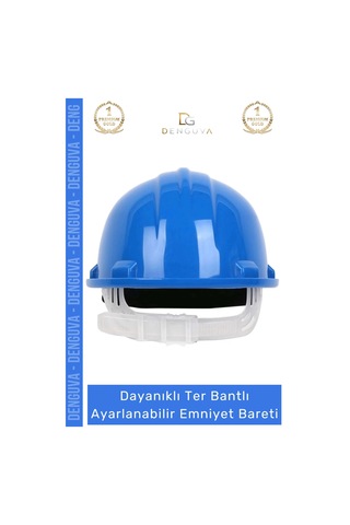 Baret Essafe Ce Belgeli Ekonomik Havalandırmalı Ayarlı Mühendis Güvenliği Mavi Emniyet Bareti