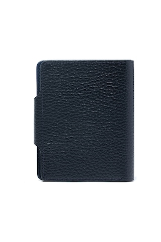 Lacivert Cüzdan & Kartlık Unisex 866 Grande Deri Cüzdan Kartlık