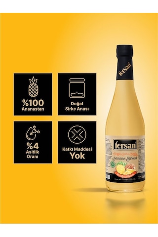 Fersan Ananas Sirkesi 500cc Cam 1 Adet