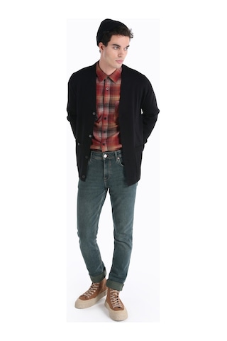 Colin's Colins Regular Fit Siyah Erkek Hırka Cl1065216 Siyah