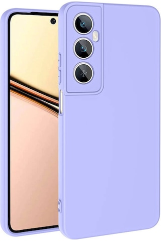 Nourthkiingdom Realme C65 4g Kılıf Nrtk Mara Lansman Kapak-lila Lila