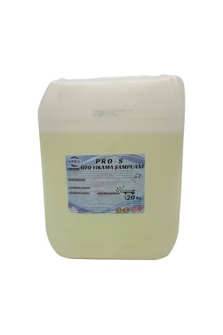 Oto Araba Yıkama Şampuanı Pro S 20kg