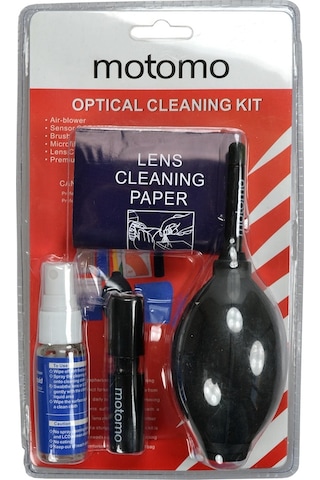 Motomo 7in 1 Profesyonel Lens Temizleme Kiti
