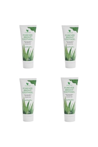 Forever Bright Aloe Vera Özlü Diş Macunu 4 x 130 G