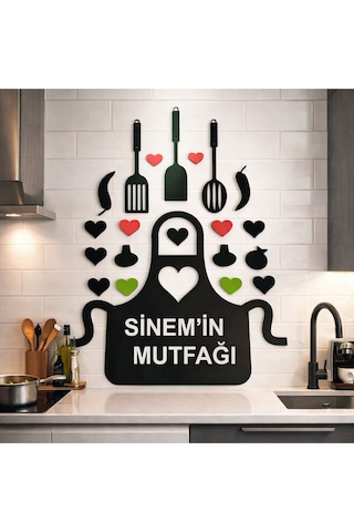 Mutfak Duvar Süsü Kişiye Özel No 46
