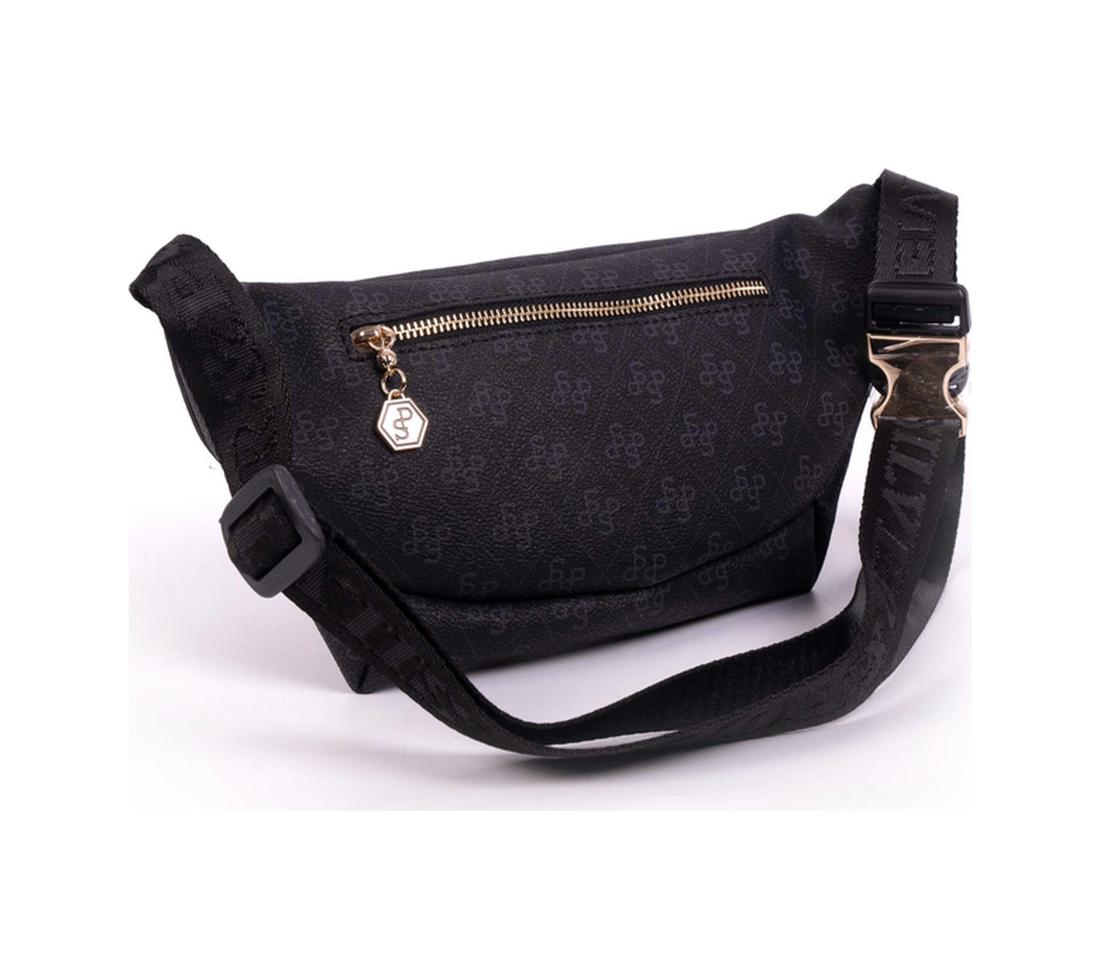 Silver Polo Kadın Bel Çanta 1192 Siyah 001