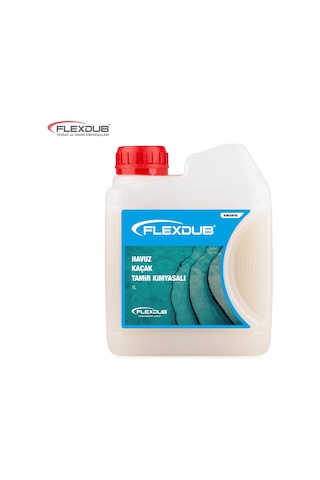 Flexdubtr Flexdub Havuz Kaçak Tamir Kimyasalı 1 Lt.