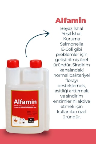 Munich Vet 2li Set Kuşlar Alfamin Ishal+neftor Hırıltı Seti 500ml