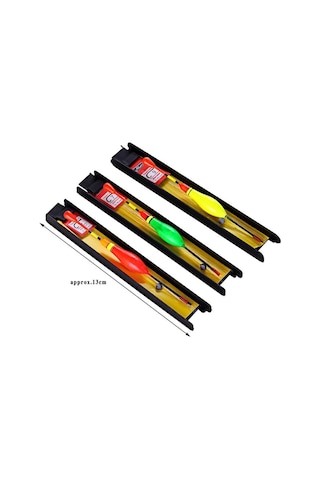 Balıkçılık Şamandıra/hat Seti Kancalar Ile 3 Adet/torba 3 Torba/grup 12 Cm Olta Takımı Bobbers Balıkçılık Şamandıra