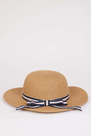 DeFacto Kadın Hasır Şapka D9458AX25SMBN126 Kahve