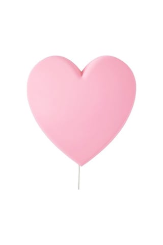 Ikea Upplyst Çocuk Duvar Lambası, Pembe, Led'li