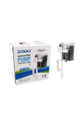 Sobo Mini Askı Filtre 250 Lt/h 3 W