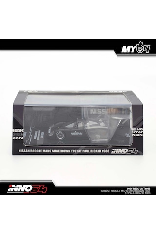 Inno 1/64 Nissan R89c Le Mans Shakedown Test At Paul Ricard 1988 Çok Renkli