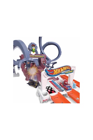 Hot Wheels Racerverse Marvel 2 Araçlı Pist Seti Hpl34
