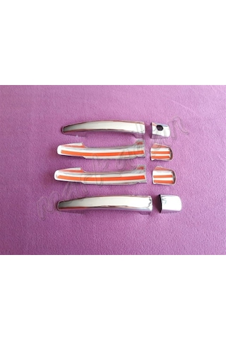 Woc Chrome Citroen C4 Picasso Krom Kapı Kolu 2006-2013 4 Kapı Pas