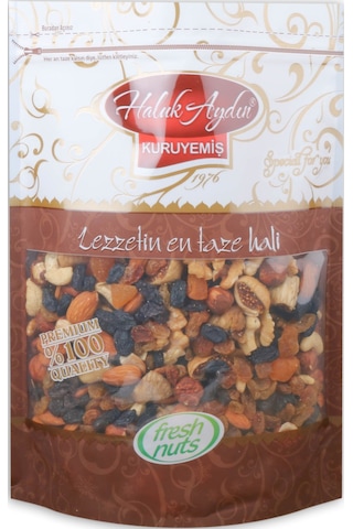 Haluk Aydın Kuruyemiş Doğal Meyveli Karışık Kuruyemiş 1 KG