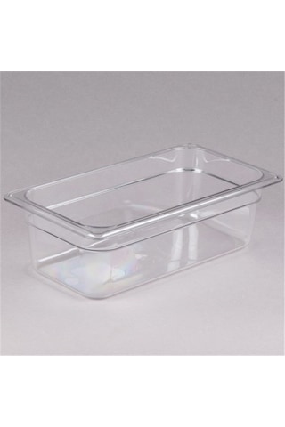 Cambro Polikarbon Gastronom Küvet 1 3 10 Cm Çok Renkli
