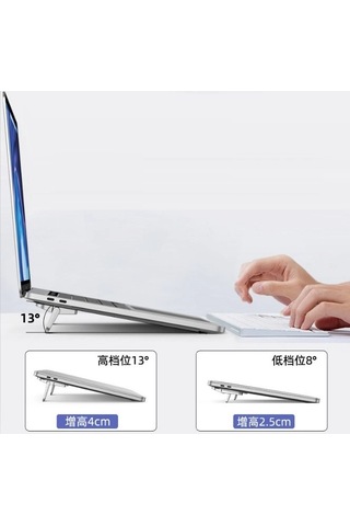 Laptop Standı 2 Kademeli Yükseltme Ayarlı 2 Adet Bx40