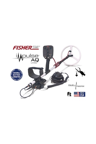 Fisher Impulse Aqua Su Altı Ve Kara Define Dedektörü