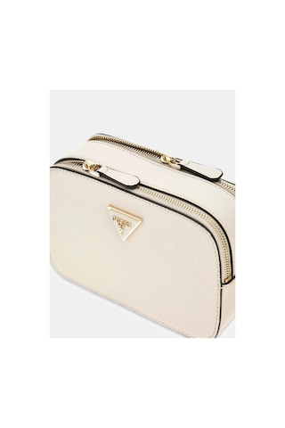 Guess Noelle Iı Camera Kadın Omuz Çanta-zg967214 Kahverengi