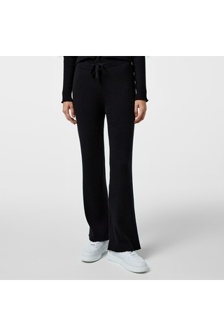 Nautica Kadın Siyah Regular Fit Pantolon Düz 47p310t Siyah
