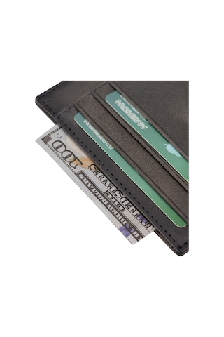 Plm Deri Kartlık Blwl018 Tn18ef Gri