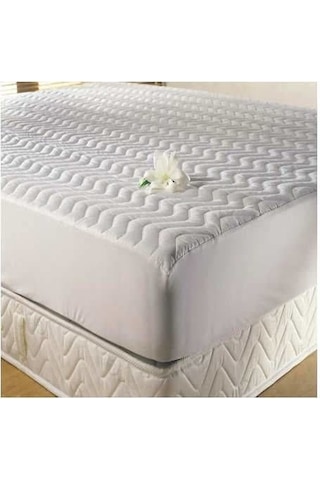 Özdilek Çift Kişilik Fitted Kapitone Yatak Koruyucu Alez 160x200