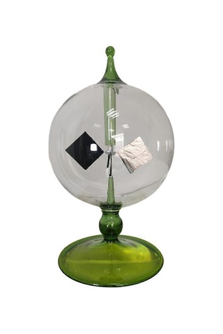 Kanatlı Dönen Cam Yel Değirmeni Güneş Enerjili Cphoto Renkli