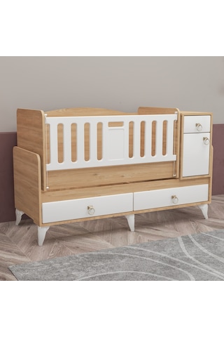 Garaj Home Karmen Uzayan Beşik Aytaşı Beyaz