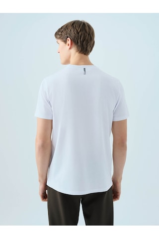 Loft Regular Fit Beyaz Erkek T-shirt Lf2038558 Beyaz