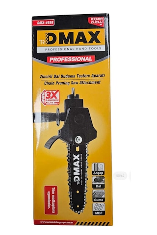 Dmax Matkaba Takılan Zincirli Dal Budama Testere Hızar Aparatı
